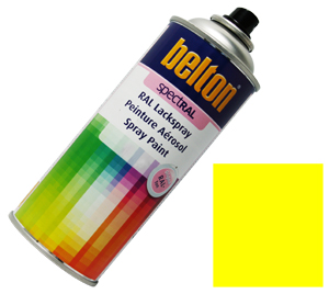 Bild vom Artikel Spraydose Belton Lackspray RAL 1023 verkehrsgelb