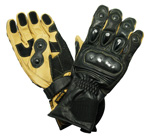 Bild vom Artikel Handschuh Motorrad -Race- schwarz/beige (Größe XL)