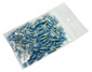 Bild vom Artikel Flachstecker 6,3 mm isoliert 1,5 qmm - 2,5 qmm, VE 100 Stück, blau