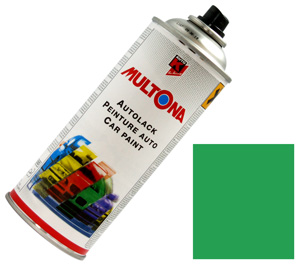 Bild vom Artikel Spraydose Multona Metallic-Autolack grün