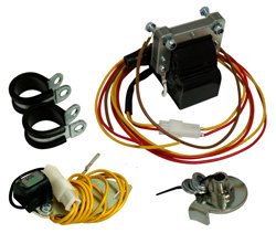 Bild vom Artikel Umbausatz auf elektronische Zündanlage (12 V, kontaktlos) Sensor 3 Rotor m. Kupferringen