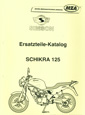 Bild vom Artikel Ersatzteilkatalog Simson Schikra 125