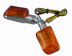 Bild vom Artikel Miniblinker Set SRD-PRO 12 Volt (chrom, orange)