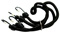 Bild vom Artikel Spanngummi (Gummispannband) 60 cm schwarz m. 4 Haken