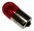 Bild vom Artikel Kugellampe 6 V 5 W (BA15s) Glas rot