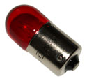 Bild vom Artikel Kugellampe 6 V 5 W (BA15s) Glas rot
