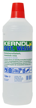 Bild vom Artikel Destilliertes Wasser (1 Liter)