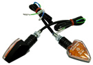Bild vom Artikel LED Miniblinker-Set SRD-PRO (12 Volt) Style 5-side schwarz / orange