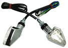 Bild vom Artikel LED Miniblinker-Set SRD-PRO (12 Volt) Style 5-side chrom / weiß