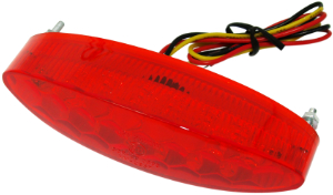 Bild vom Artikel LED Mini Rücklicht SRD-PRO mit Kennzeichenbeleuchtung - rot
