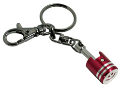 Bild vom Artikel Schlüsselanhänger Kolben (rot)