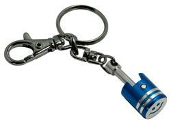 Bild vom Artikel Schlüsselanhänger Kolben (blau)