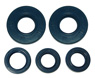 Bild vom Artikel Wellendichtringsatz f. KR51-1, SR4-2, SR4-3, SR4-4, S50 (5-teilig) blau (Doppellippen-Dichtring)