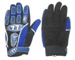 Bild vom Artikel Motocross Handschuhe MX_Race schwarz/blau (Größe L)