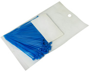 Bild vom Artikel Kabelbinder (Kabelband) 100 Stück, Größe 2,5 mm x 100 mm - blau