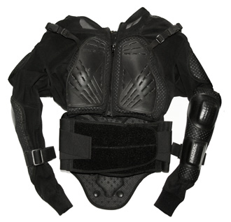 Bild vom Artikel Protektor (Safety Jacket/Protektorenhemd) schwarz - Größe S