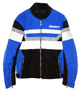 Bild vom Artikel Design-Sport-Jacke blau/grau/weiß (Größe L)