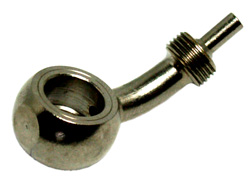 Bild vom Artikel Fitting Bremsleitung Ringanschluss (D = 10 mm) - Auge abgewinkelt (45 Grad)