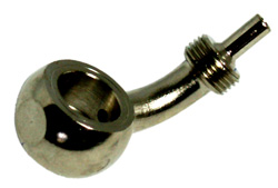 Bild vom Artikel Fitting Bremsleitung Ringanschluss (D = 10 mm) - Auge abgewinkelt (60 Grad)