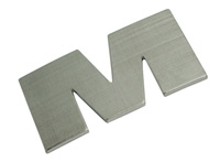 Tankbuchstabe, Zeichen mit Motiv M (silber) in MZ ¹ > Ersatzteile