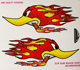 Bild vom Artikel Sticker Motiv -Quick Duck- (10 cm x 12 cm)