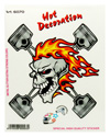 Bild vom Artikel Sticker (10 cm x 12 cm) Motiv -Piston Head 4-