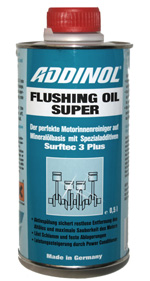 Bild vom Artikel Addinol Flushing Oil Super Motorinnenreiniger & Ölschlammspülung (500 ml)