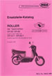 Bild vom Artikel Ersatzteilkatalog Simson Roller SR50, SR80, SR50/1, SR80/1 (Ausgabe 1993)