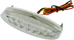 Bild vom Artikel LED Mini Rücklicht SRD-PRO mit Kennzeichenbeleuchtung - weiß