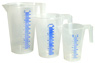 Bild vom Artikel Messbecher Set (1x 0,5 Liter; 1x 1,0 Liter; 1x 2,0 Liter)