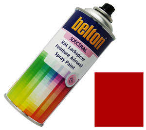 Bild vom Artikel Spraydose Belton Lackspray RAL 3003 rubinrot