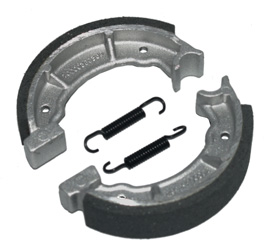 Bild vom Artikel Bremsbacken pass. f. SR1, SR2, SR2E, KR50 (2 Stück, D = 90,00 mm) MZA