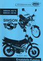 Bild vom Artikel Ersatzteilkatalog Simson Mokick TS/SC