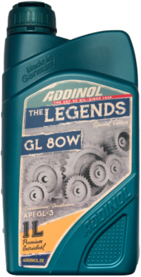 Bild vom Artikel Addinol Getriebeöl Legends GL 80 W (1 Liter)