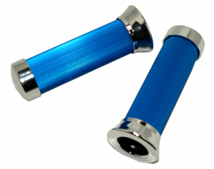 Bild vom Artikel SRD-PRO Lenkergriffe (1 Paar) Custom-Style blau
