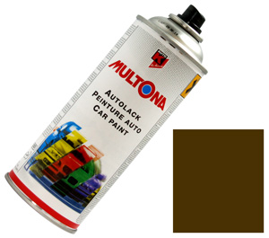 Bild vom Artikel Spraydose Multona Metallic-Autolack haselbraun