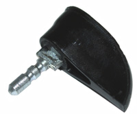 Bild vom Artikel Zündschlüssel passend für EMW R35 (Kugelform, schwarz)