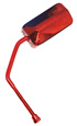 Bild vom Artikel Spiegel SRD-PRO F1 Style - rot eloxiert