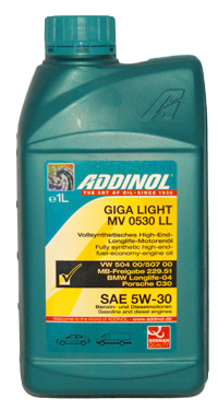 Масло моторное addinol 5w30