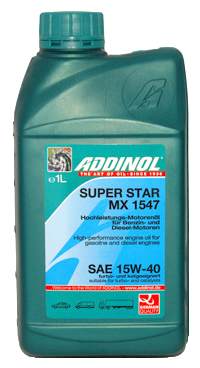 Bild vom Artikel Addinol SAE 15W-40 Super Star MX 1547