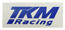Bild vom Artikel Sticker TKM-Racing (70 mm x 25 mm) blau