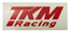 Bild vom Artikel Sticker TKM-Racing (70 mm x 25 mm) rot