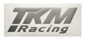 Bild vom Artikel Sticker TKM-Racing (100 mm x 35 mm) - silber