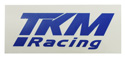 Bild vom Artikel Sticker TKM-Racing (150 mm x 55 mm) - blau