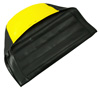 Bild vom Artikel Sitzbankbezug Moped S50/KR51-2/S51, schwarz/gelb - abgesteppt/strukturiert