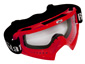 Bild vom Artikel Moto Cross Brille MX-Optik rot