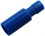 Bild vom Artikel Rundsteckhülse isoliert 1,5 qmm - 2,5 qmm blau