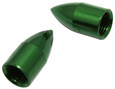 Bild vom Artikel Ventilkappenset SRD-PRO Version Bullet grün