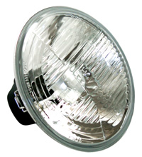 Bild vom Artikel Scheinwerfereinsatz Hella pass. f. TS, ETZ 125/150/250/251/301 (Reflektor Halogen, Glas flach) mit Standlicht