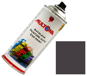 Bild vom Artikel Spraydose Multona Metallic-Autolack graphitgrau